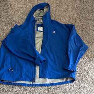 Nike ACG Blue Hooded Storm-FIT ADV Shell Jacket